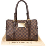 Louis Vuitton Damier Ebene Monogram Berkeley Handbag