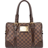 Louis Vuitton Damier Ebene Monogram Berkeley Handbag