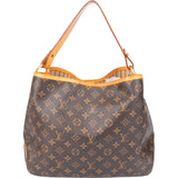 Louis Vuitton Canvas Monogram Delightful PM Handbag