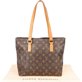 Louis Vuitton Canvas Monogram Cabas Piano Shoulder Bag