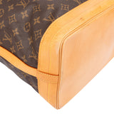 Louis Vuitton Canvas Monogram Sac Noe Grande Shoulder Bag
