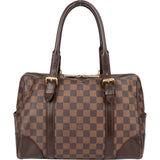 Louis Vuitton Damier Ebene Monogram Berkeley Handbag