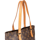 Louis Vuitton Canvas Monogram Cabas Piano Shoulder Bag
