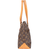 Louis Vuitton Canvas Monogram Cabas Piano Shoulder Bag