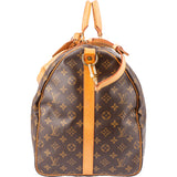 Louis Vuitton Canvas Monogram Keepall 60 Bandouliere