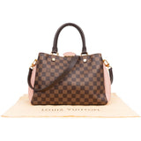Louis Vuitton Damier Ebene Monogram Brittany Handbag