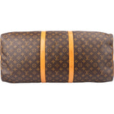 Louis Vuitton Canvas Monogram Keepall 60 Bandouliere