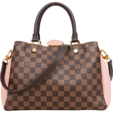 Louis Vuitton Damier Ebene Monogram Brittany Handbag