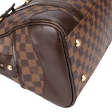 Louis Vuitton Damier Ebene Monogram Berkeley Handbag