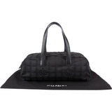 Chanel Travel Line Monogram Handbag
