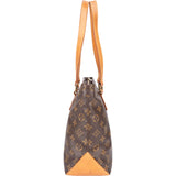 Louis Vuitton Canvas Monogram Cabas Piano Shoulder Bag