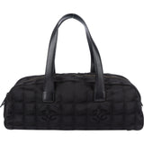 Chanel Travel Line Monogram Handbag