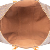 Louis Vuitton Canvas Monogram Keepall 60 Bandouliere