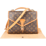 Louis Vuitton Canvas Monogram Bel Air Handbag
