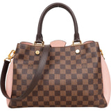 Louis Vuitton Damier Ebene Monogram Brittany Handbag