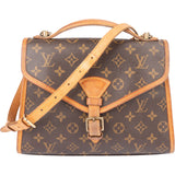 Louis Vuitton Canvas Monogram Bel Air Handbag