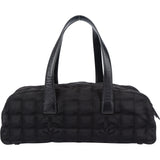 Chanel Travel Line Monogram Handbag