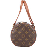 Louis Vuitton Canvas Monogram Papillon Handbag