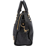 Balenciaga Black Leather City Handbag