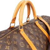 Louis Vuitton Canvas Monogram Keepall 60 Bandouliere