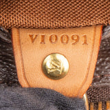 Louis Vuitton Canvas Monogram Cabas Piano Shoulder Bag