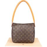 Louis Vuitton Canvas Monogram Looping MM Shoulder Bag