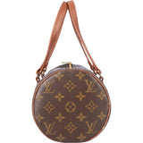 Louis Vuitton Canvas Monogram Papillon Handbag