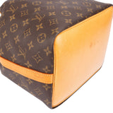 Louis Vuitton Canvas Monogram Sac Noe Petit Shoulder Bag