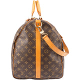 Louis Vuitton Canvas Monogram Keepall 60 Bandouliere