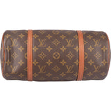 Louis Vuitton Canvas Monogram Papillon Handbag