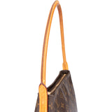 Louis Vuitton Canvas Monogram Looping MM Shoulder Bag