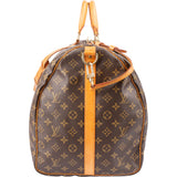 Louis Vuitton Canvas Monogram Keepall 60 Bandouliere