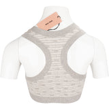 Miu Miu Grey Emblem Monogram Knit Bralette Top (FR38)