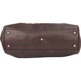 Gucci GG Monogram Bamboo Handbag