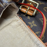 Louis Vuitton Canvas Monogram Hudson PM Shoulder Bag