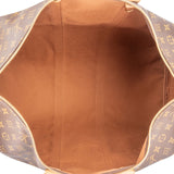 Louis Vuitton Monogram Canvas Keepall 55 Bandoulière Travel Bag