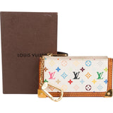 Louis Vuitton Monogram Murakami Multicolor Pochette Cles Key Pouch