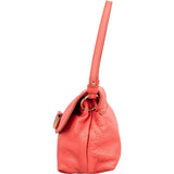 Chloé Pebbled Leather Lily Handbag