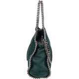 Stella McCartney Shaggy Falabella Fold Over Tote Shoulder Bag