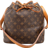 Louis Vuitton Monogram Canvas Sac Noé Petit Shoulder Bag