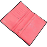 Chanel Quilted Lambskin Cambon Long Wallet