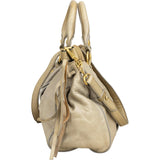 Miu Miu Vitello Lux Leather Bow Handbag