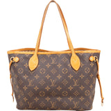 Louis Vuitton Monogram Canvas Neverfull PM Handbag
