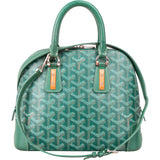 Goyard Monogram Goyardine Canvas Vendome PM Handbag
