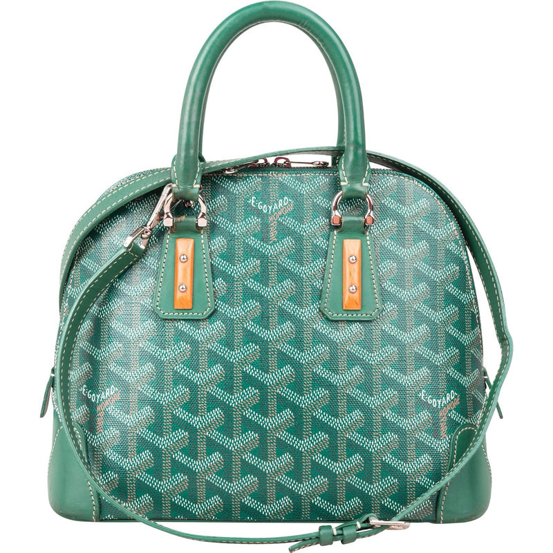 Goyard Monogram Goyardine Canvas Vendome PM Handbag