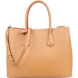 Prada Saffiano Leather Double Handbag