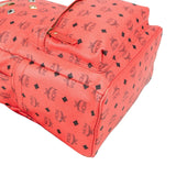 MCM Visetos Monogram Stark Studded Backpack