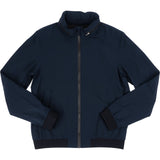 Hermès Navy Nylon Rain Jacket (M)