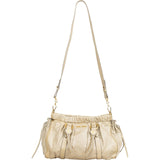 Miu Miu Vitello Lux Leather Satchel Handbag