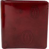 Cartier Patent Leather Happy Birthday Bifold Wallet